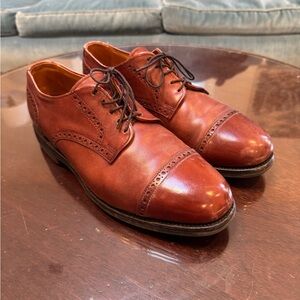 Allen Edmonds Benton Leather Oxford Shoes 10D